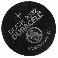 Элемент питания литиевый CR DL 2032 BP-5 (блист.5шт) Duracell Б0035495, 1упак. 5шт