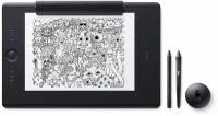 Графический планшет WACOM Intuos Pro Large Paper Edition PTH-860P-R черный