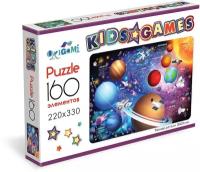 Пазл Origami Kids Games Космос, 07861, 160 дет., 22х33х3 см