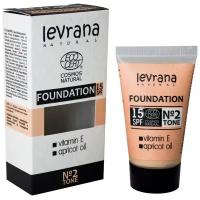 Levrana Тональный крем Foundation, SPF 15