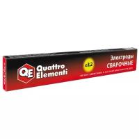 Электроды сварочные QUATTRO ELEMENTI рутиловые, 3,2 мм, 0,9 кг 770-438