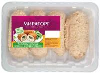 Котлеты куриные с маслом и соусом Песто 460г Мираторг