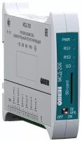 Опрос и архивирование параметров по сети RS-485 овен МСД-200