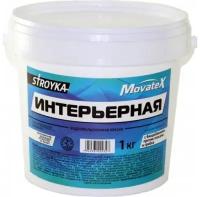 Краска ВД Movatex Кр. в/д Movatex Stroyka интерьерная 1кг *