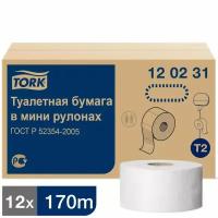 Туалетная бумага TORK Advanced 120231 12 рул