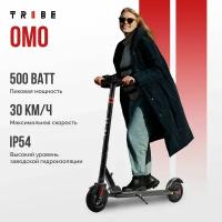 Электросамокат Tribe_USD TRIBE Omo, черный, 8