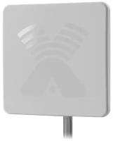 Антенна широкополосная панельная AGATA MIMO 2x2 усиление сигнала 2G 3G 4G интернета
