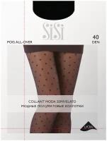 Колготки женские Sisi Sisi POIS ALL OVER 40 Moka 3/4 (M/L)