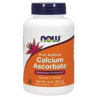 NOW Calcium Ascorbate (буферизованный аскорбат кальция порошок витамина С) 227 гр