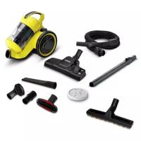 Циклонный пылесос для дома Karcher VC 3 Floor Full Complect (+ насадка для паркета, для мягкой мебели, щелевая и щетка для твердой мебели VELER)