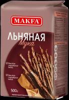 Мука льняная MAKFA, 500г