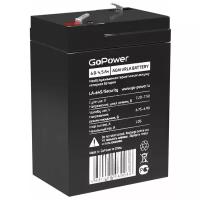 Аккумулятор Свинцово- кислотный GoPower 6V 4500 mАч (LA-645)