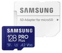 Карта памяти MicroSDXC Samsung PRO Plus 128Gb (MB-MD128KA)