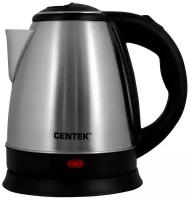 Электрические чайники Centek Чайник электрический Centek CT-0035, металл, 1.5 л, 2000 Вт, серебристый