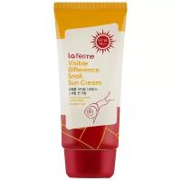 Farmstay крем La Ferme Visible Difference Snail Sun Cream, SPF 50, 70 г