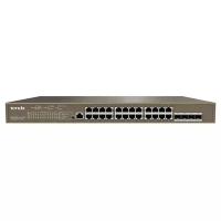 Коммутатор 24PORT 1000M POE 4SFP TEG5328P-24-410W TENDA