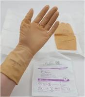Перчатки Protexis™ Latex Micro Surgical Gloves хирургические латекс/нитрил стерильные, размер 7.0, 20 шт. (10 пар)