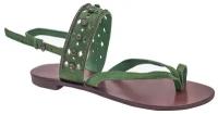 Босоножки (женские) apepazza 501539 verde зеленый