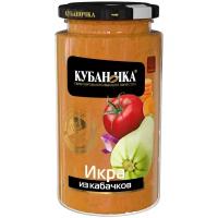 Икра кабачковая Кубаночка, 500 г