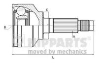 ШРУС наружный комплект NIPPARTS N2824166