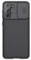 Чехол для телефона Samsung Galaxy S21+ Nillkin CamShield Pro Case черный TPU с защитой камеры