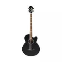 Ibanez AEB8E Black бас-гитара электроакустическая