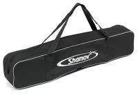 Чехол для лыжероллеров 84 см / сумка черная спортивная