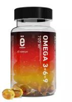 Ё|батон Omega 3-6-9 700 мг (60 капс.)