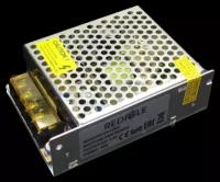 Блок питания (Трансформатор) Redigle для светодиодной ленты 40W-IP20, 12V (Узкий)