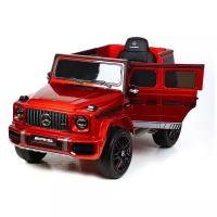 Детский электромобиль Mercedes-Benz G63 4WD (K999KK) вишневый глянец