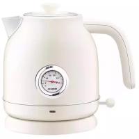 Чайник Xiaomi Qcooker Retro Electric Kettle с датчиком температуры White