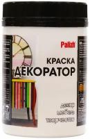 Колеровочная краска Palizh акриловая яркие/пастельные тона, 128 белый, 0.36 кг