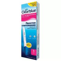 Тест Clearblue на беременность