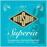 ROTOSOUND CL1 STRINGS BALL END NYLON струны для классической акустической гитары, нейлон, нормальное натяжение, с бобинами