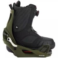 Крепления для сноуборда BURTON STEP ON - WOMENS цвет Dark Green размер M FW22