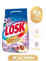 Стиральный порошок Losk Aroma Жасмин и Масло Жожоба 2.7 кг 18 ст