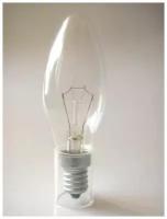 Лампа накаливания ДС 40Вт E14 (верс.) Лисма 326766400 ( упак.2шт.)