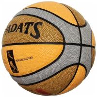 Мяч баскетбольный E33494-2 ПУ, №7 (коричневый)