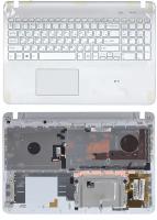 Клавиатура для ноутбука Sony Vaio 149240961RU белая топ-панель с подсветкой