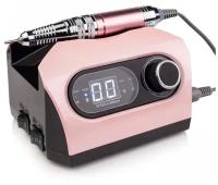 Аппарат для маникюра и педикюра Nail Drill ZS-717, 45000 об/мин, 1 шт., розовый