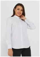 Рубашка женская длинный рукав KATHARINA KROSS Белый KK-B-003B-белый