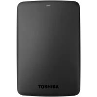 2 ТБ Внешний HDD Toshiba CANVIO BASICS, USB 3.0, черный