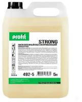 PRO-BRITE PROFIT STRONG. Для уборки промышленных объектов и ремонтных зон. Против мазута, битума и масложировых загрязнений. РН 11.5, 5л