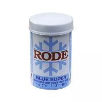 Безфтористая мазь держания твердая RODE Stick Blue Super -1C°...-3C° /-3C°...-10C°