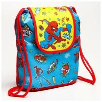 Рюкзак детский СР-01 29*21.5*13.5 Человек-паук, «Spider-man»