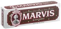 Зубная паста Marvis Black Forest, 75 мл, 75 г