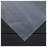 Плёнка полиэтиленовая, толщина 150 мкм, 3 × 10 м, рукав (1,5 м × 2), прозрачная, 1 сорт, ГОСТ 10354-82
