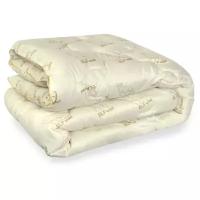 Одеяло Эльф Овечья шерсть теплое, 200 x 220 см, бежевый