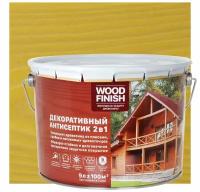 WOOD FINISH декоративный антисептик сосна (9л)