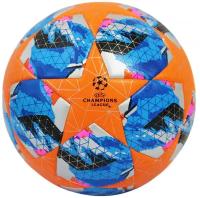 Мяч футбольный UEFA. Лига Чемпионов, размер 5, CX-0031 / Оранжевый